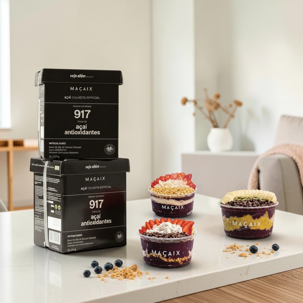 AçaíBox Maçaix de Cosecha Especial
